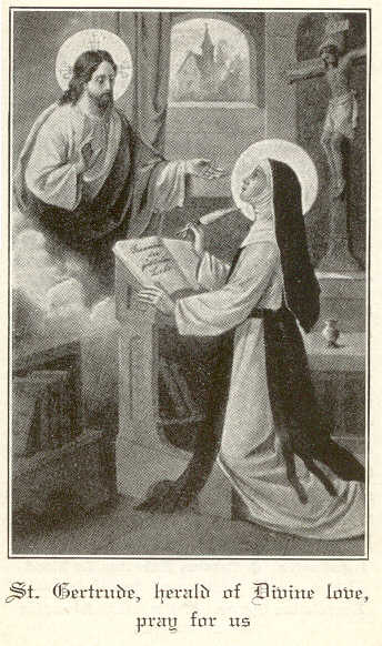 St. Gertrude the Great