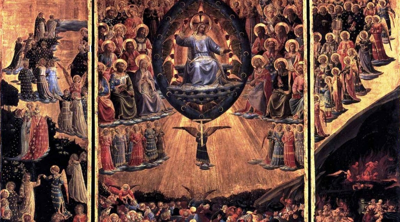 Last Judgment, by Fra Angelico