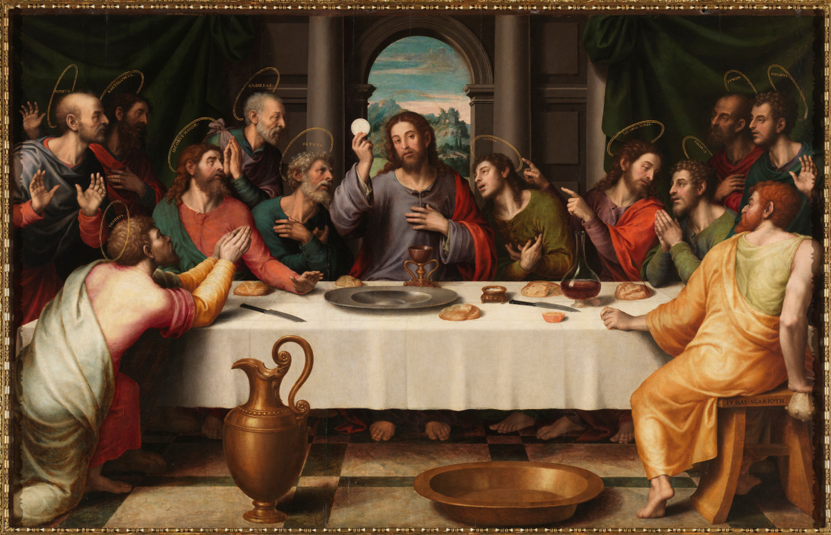 Last Supper by Juanes