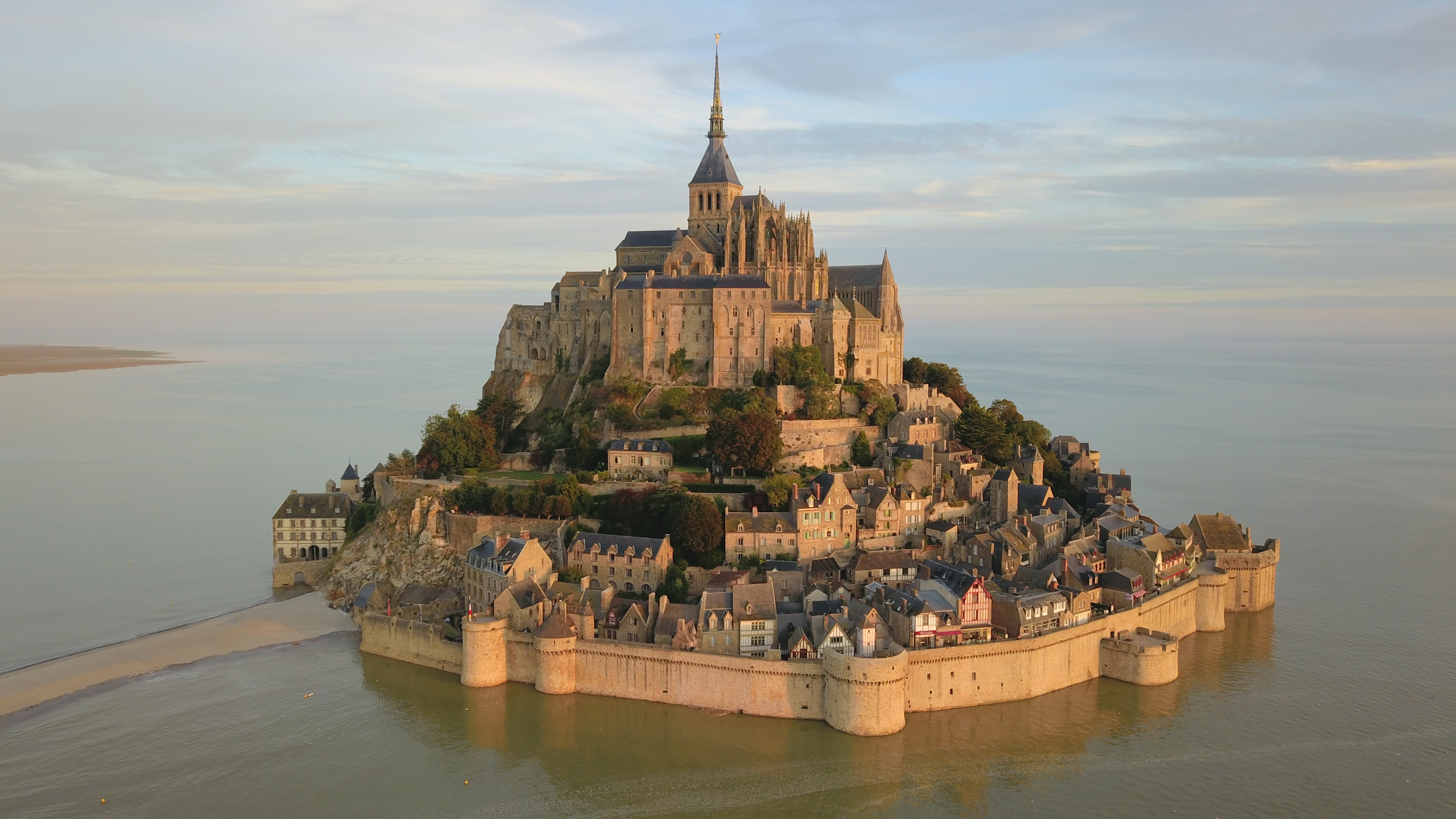 Mont St Michel, France