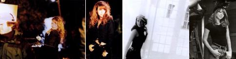 Mariah at the video scene