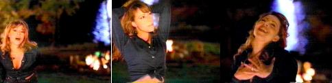 Mariah at the lake...