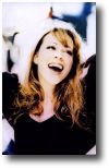 Mariah looking really happy