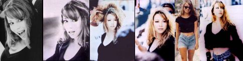 Mariah being prepared... looking beautiful...