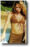 Mariah on the beach