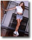 Mariah in the studio