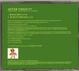 After Tonight back cover