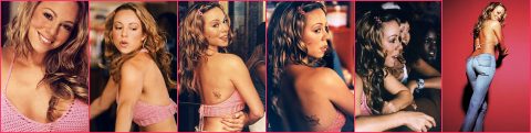 Photos of Mariah from the shooting... (c) Sony & Microsoft