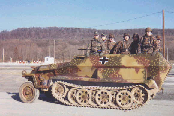 Interesting - 9th SS Reenactors!