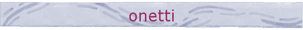 onetti
