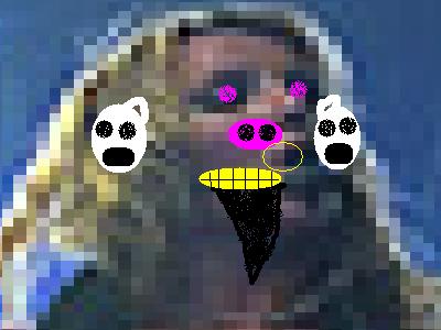 Click on the deformed picture of Britney Spears to go to the Deformed Person Page