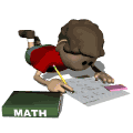 Click on the boy to go to the All About Me Page