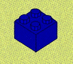 Click on the lego brick to go to the Lego Page