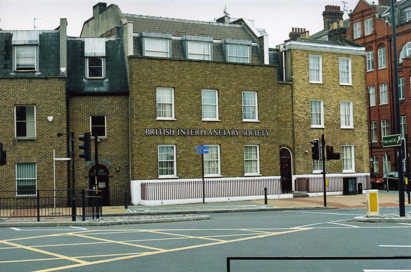 Le bureau de la soci�t� interplan�taire britannique