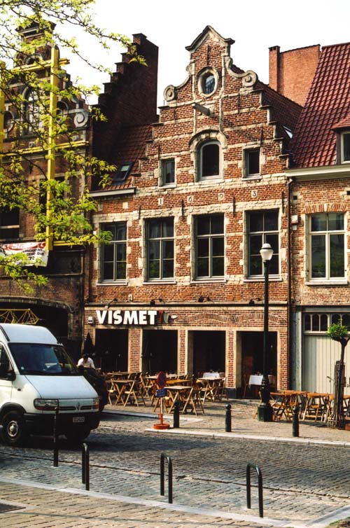 Un maison typique de la 17i�me si�cle � Bruxelles