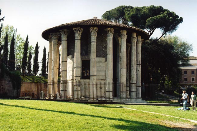 Temple d'Hercule