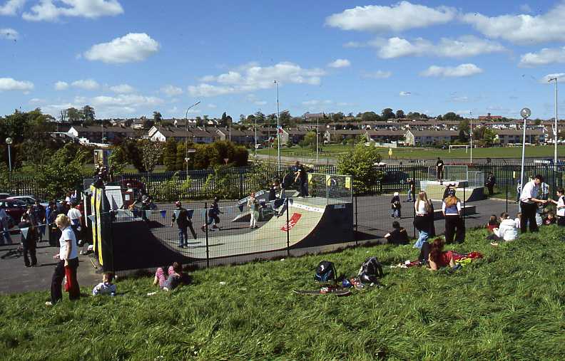 Yop sk8 
jam, Waterford