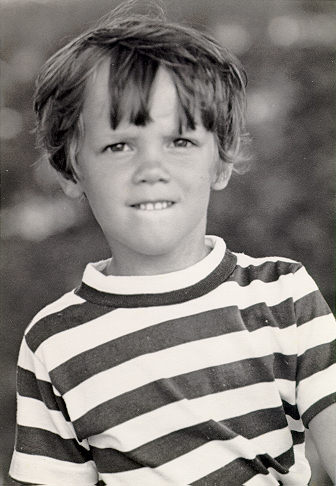 Greg Fewer � 5 ans