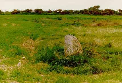 Corballymore standing stone