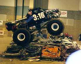 WWF Superstar Truck