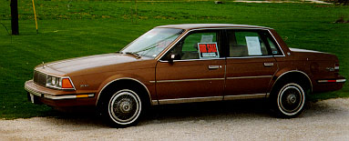 1985 Buick Century