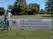Am I walking on the grass?