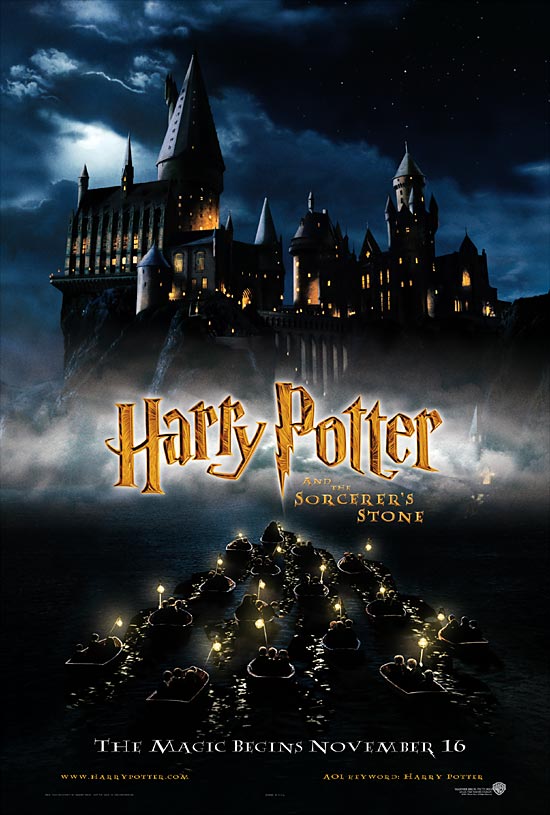 Click here to go to official Harry Potter Website