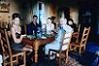 As Tom with Minnie Driver as Kendal, Nigel Hawthorne as Uncle Cullen, Rufus Sewell as Ross, and Amelia Heinle as Laurie