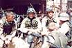 As Sergeant Scott Galentine (Far Right)