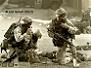 As Sergeant Scott Galentine (Left) with Hugh Dancy as Delta Medic Sergeant 1st Class Kurt Schmid and Josh Hartnett as Staff Sgt. Matt Eversmann