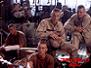 As Sergeant Scott Galentine with Ewan McGregor as Specialist Danny Grimes and Matthew Marsden as Specialist Dale Sizemore