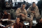As Sergeant Scott Galentine with Ewan McGregor as Specialist Danny Grimes and Matthew Marsden as Specialist Dale Sizemore
