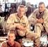 As Sergeant Scott Galentine with Ewan McGregor as Specialist Danny Grimes and Matthew Marsden as Specialist Dale Sizemore
