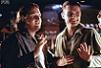 As Richard Lucas with Donal Logue as Goldman