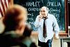As Private Melvin with Danny DeVito as Bill Rago
