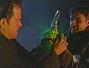 As Kyle Tippet with Rick Peters as Bob Rickman