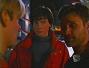 As Kyle Tippet with Tom Welling as Clark Kent and Eric Johnson as Whitney Fordman