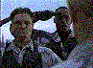 As Captain Frye with Tony Todd as Capt. Darrow and Ed Harris as Brigadier General Francis X. Hummel 