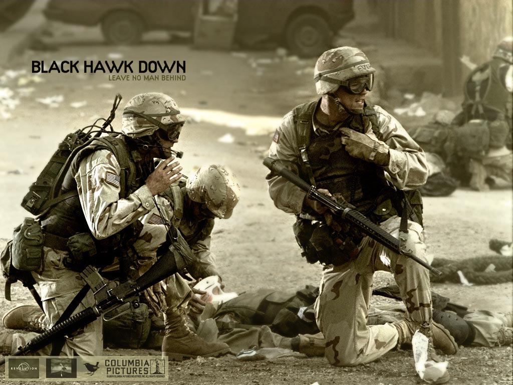 Gregory Sporleder Online - Black Hawk Down