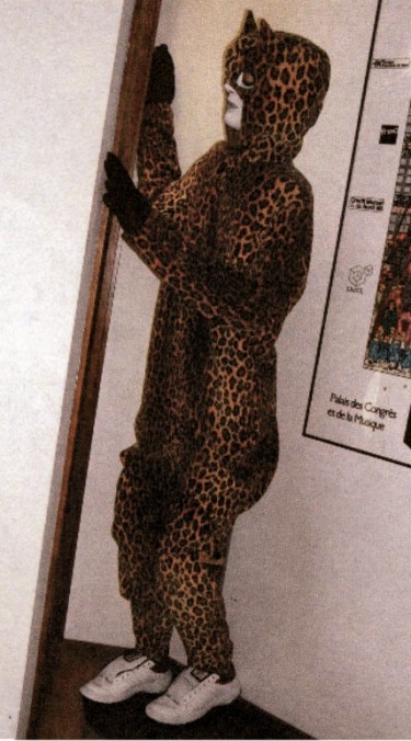 G Man Costume