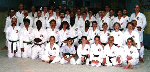 [IMAGE:  The 1993 Sho-Rei-Shobu-Kan National Convention]