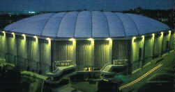 [IMAGE:  The Carrier Dome at Syracuse University]