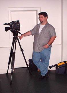 Greg with Camera