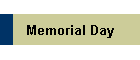Memorial Day