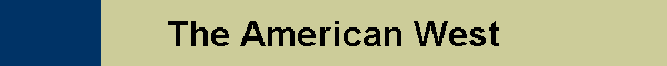 The American West