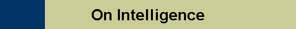 On Intelligence