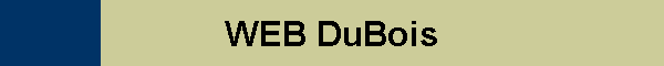 WEB DuBois