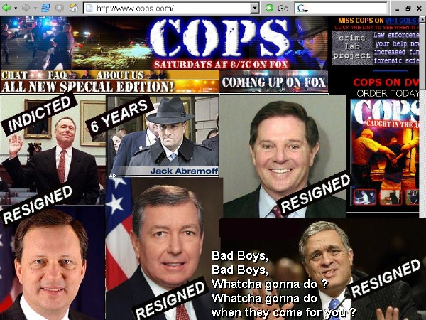 republicans caught in the act