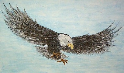 Eagle population has increased dramatically since the banning of DDT. see, positive change can be accomplished with the pen... Thanks Rachael Carson