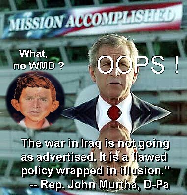 insane bush kills 2509 US soldiers